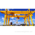 Ganda Balok Utama Tugas Berat Gantry Crane